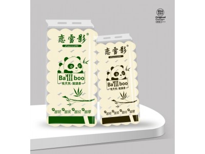 恋雪影 原生木浆卫生纸柔韧洁净