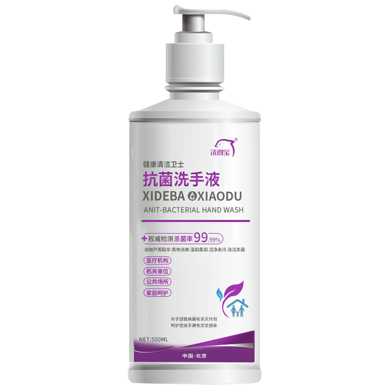 抗菌洗手液500ml(1)