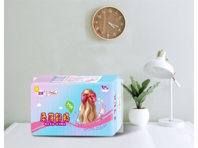 柔薄舒畅卫生巾