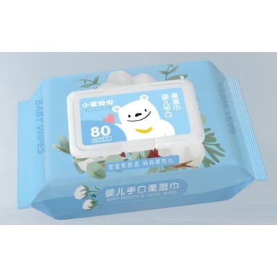 婴儿手口湿巾|山东湿巾厂家