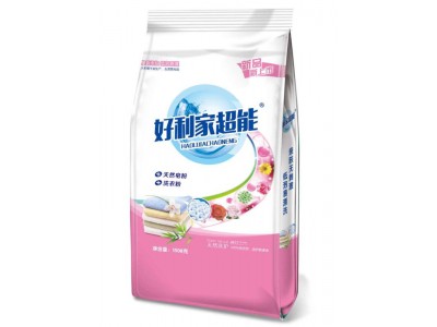 好利家超能天然洗衣粉皂粉山东好利家日化用品有限公司