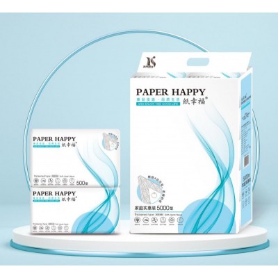 纸幸福干湿纸巾 河北孔氏纸制品加工有限公司