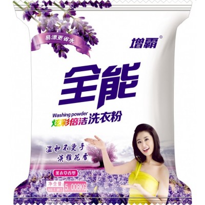 增霸全能5kg洗衣粉