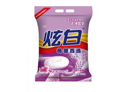 炫白 香皂 洗衣粉