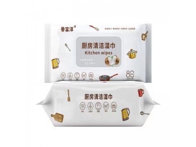 厨房清洁湿巾|山东厨房清洁湿巾厂家