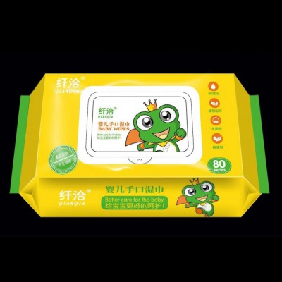 纤洽 婴儿手口湿巾