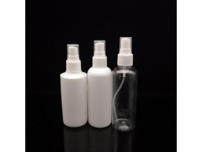 pet聚酯小喷雾瓶 100ML，PE、PET,10-12克