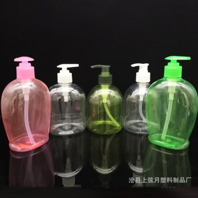 洗手液瓶 透明洗手液空瓶子 日化塑料空瓶