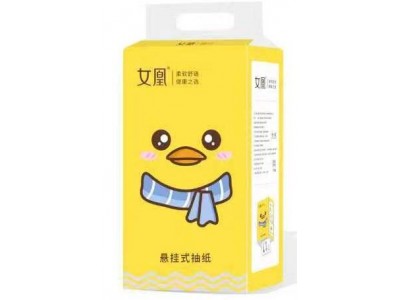 悬挂式纸抽