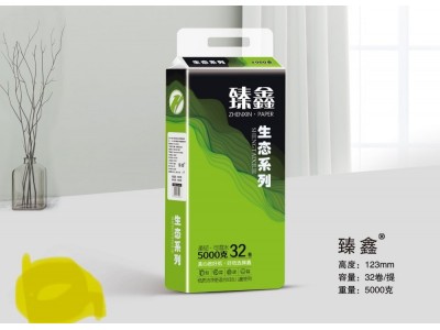 臻鑫生态系列卫生纸5000g