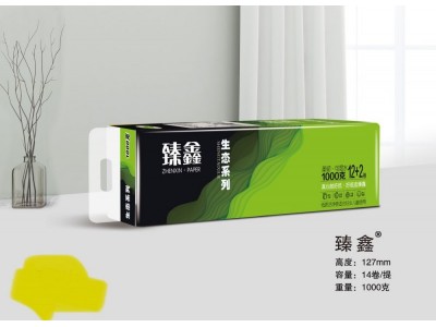 臻鑫生态系列卫生纸1000g