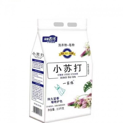 一家依小苏打天然皂粉洗衣粉