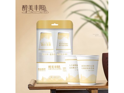 醉美丰阳  纸杯