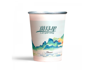 蘭约星  纸杯
