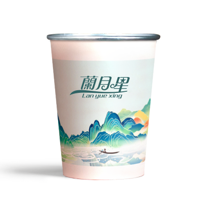 蘭约星  纸杯