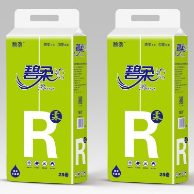 碧柔 卫生纸巾
