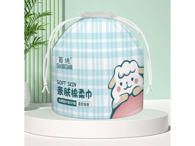 首纯 亲肤棉柔巾