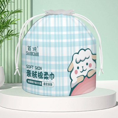 首纯 亲肤棉柔巾