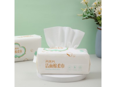洁面棉柔巾