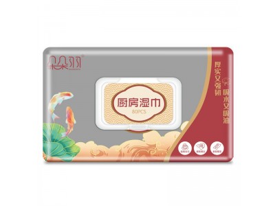 朵朵羽 厨房湿巾