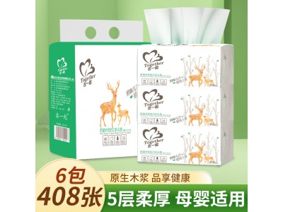 华邦 卫生纸巾