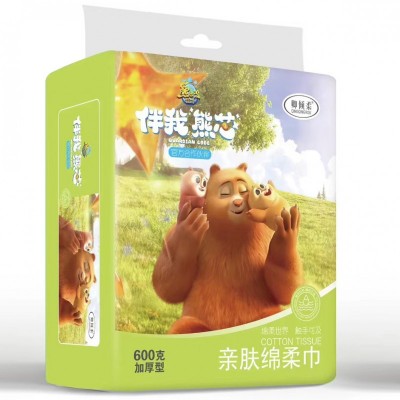 卿倾柔 亲肤绵柔巾