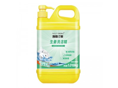 雅思汀娜 生姜洗洁精