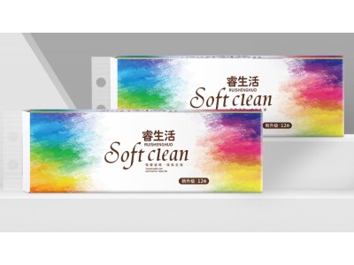 睿生活 卫生卷纸