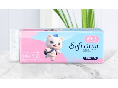 睿生活 卫生卷纸