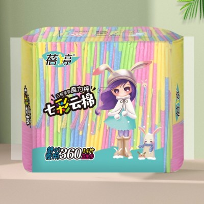 蓓婷 卫生巾