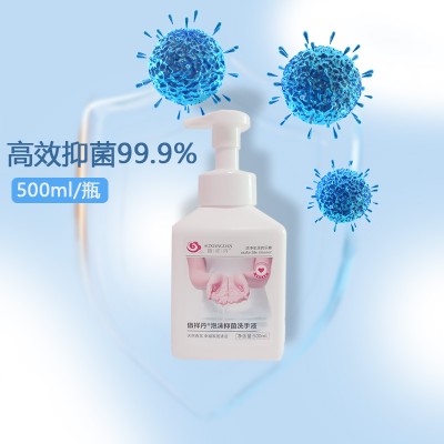 傲祥丹泡沫抑菌洗手液