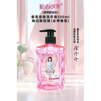 碧珍日化 贴心女神洗手液