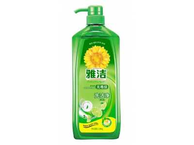 七彩雅洁 清新柠檬洗洁精（果蔬级）