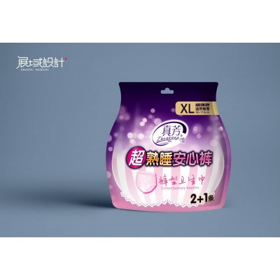 真芳超熟睡安心裤卫生巾