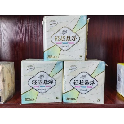薇婷 轻芯悬浮卫生巾