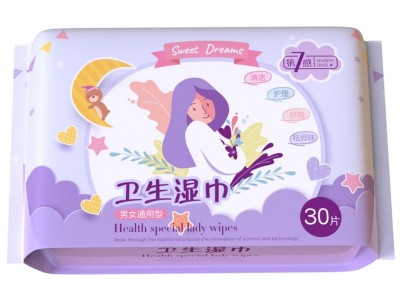 第7感 卫生湿巾