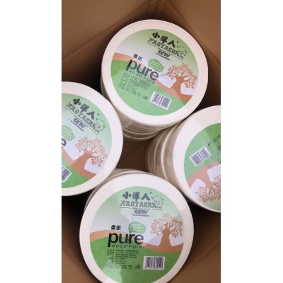 小洋人 盘纸
