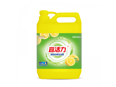 宜活力 清新柠檬洗洁精