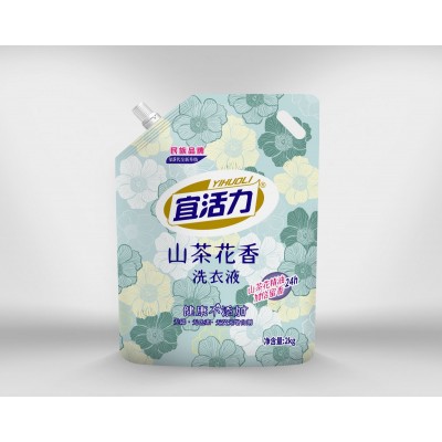 宜活力 山茶花香洗衣液