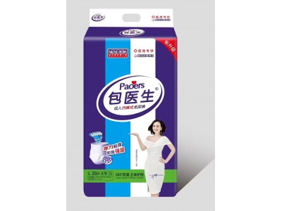 包医生 成人内裤式纸尿裤