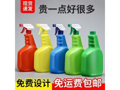 各种规格和容量的塑料瓶、塑料桶