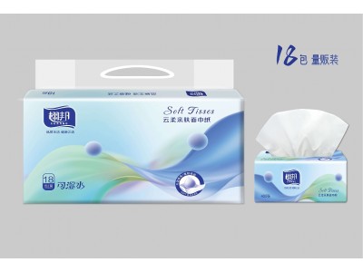 栩邦 云柔亲肤面巾纸