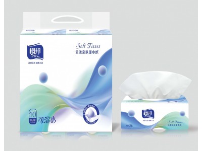 栩邦 云柔亲肤面巾纸