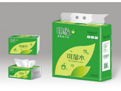 印象 抽纸