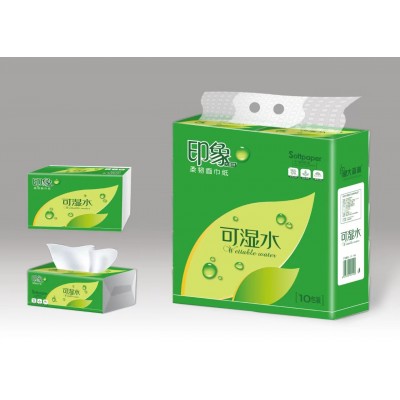 印象 抽纸