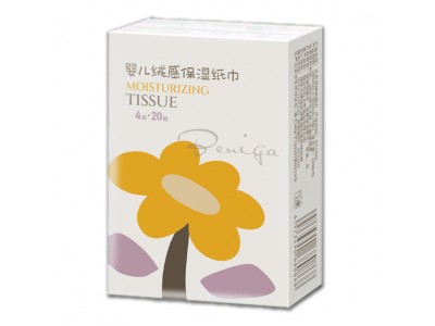 婴儿绒感保湿纸巾