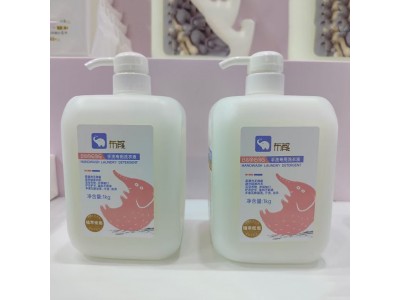 布能小象洗衣液