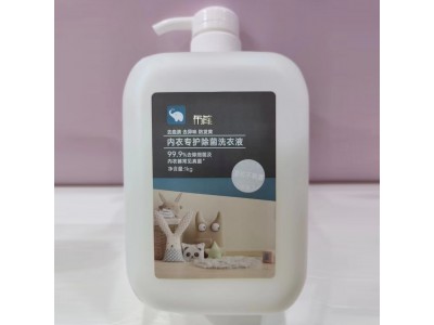 布能小象洗衣液