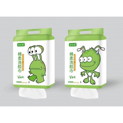 亲水柔 棉柔洗脸巾