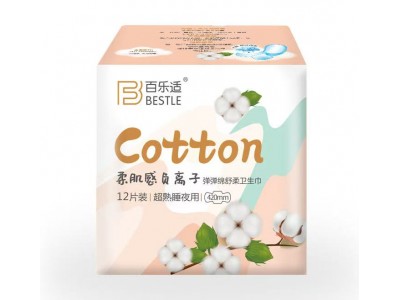百乐适 弹弹绵舒柔卫生巾